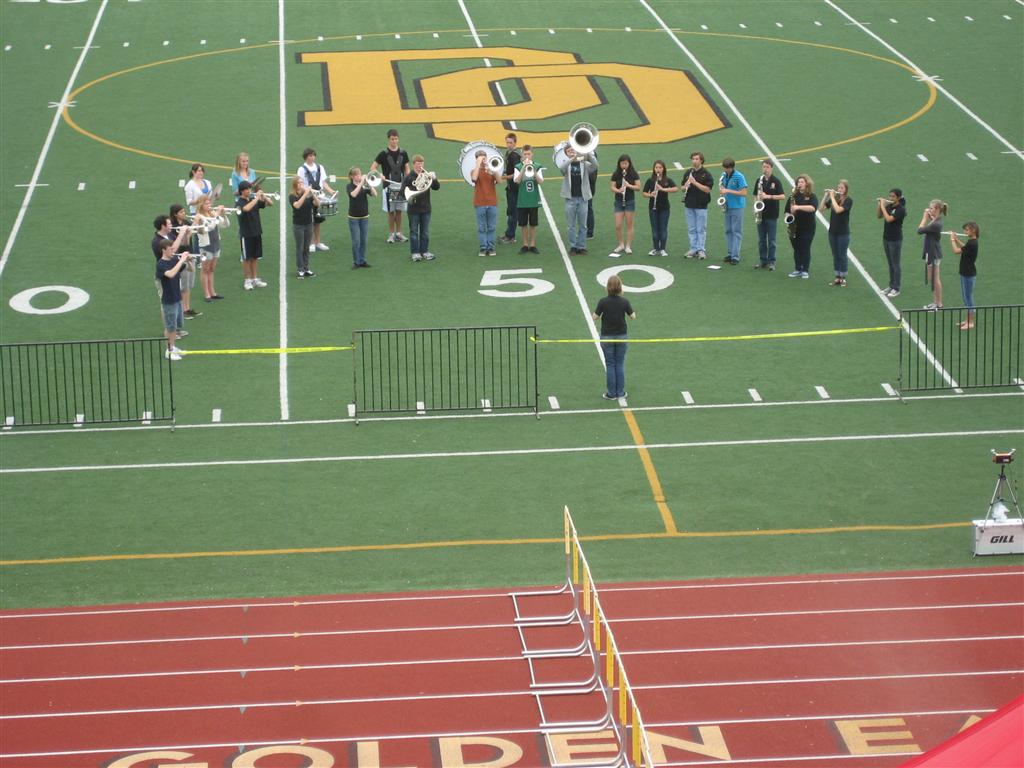 Star Spangled Banner, Del Oro High School, Loomis, CA