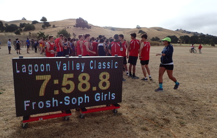 Lagoon Valley Classic, FS Boys Start with 400+ Runners, 2019