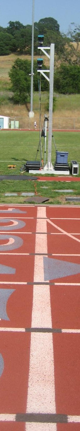 Rocklin HS Finish Line circa 2009