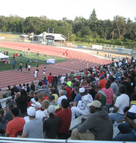Introductions for Boys 400, Sac-Joaquin Masters (2014)