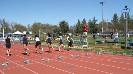 Aggie Open (2011), W100 Hurdles Section 1, Reverse Direction