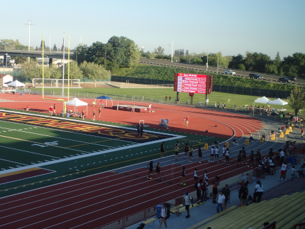 Boys 200 Start, Capital Invitational (3/20/2026)