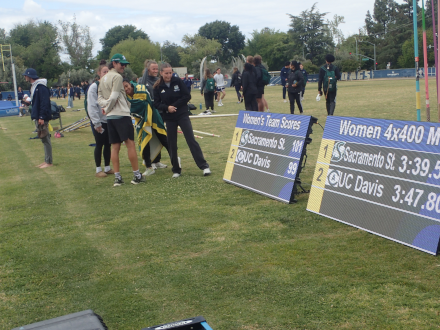 Sac State Women Win the 4X400m and Win the Causeway Classic Dual (4/25/2025)