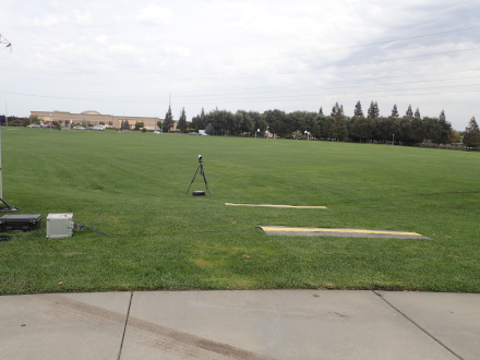 Small Finish Line at CCAA/MVL Micro-Meet, Stockton, CA (9/18/2025)