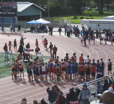 Start of the VB1600, Capital Classic Relays (2015)