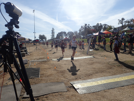 Finish Line, CIF Sac-Joaquin Subsection Meet (11/9/2024)