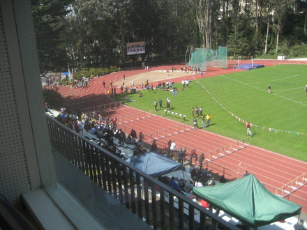 Cox Stadium at San Francisco State University, Mathis Invitational, 2013