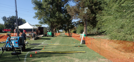 Finish Line, Duyst Twilight Cross Country Invitational (9/13/2025)