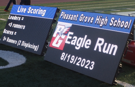 Pleasant Grove Eagle Run (August 2023)