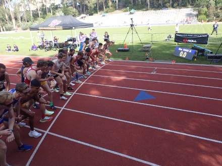 Start of the M10000, Heat 1, Mike Fanelli Track Classic (2022)