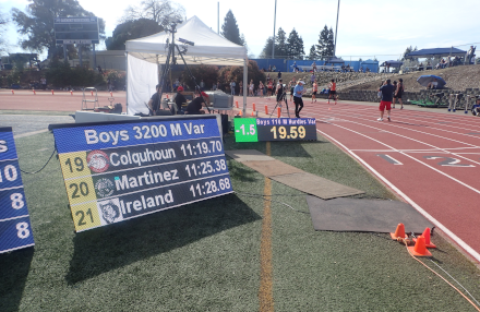 Finish Line, Glenn Poole Invitational (2/28/2026)