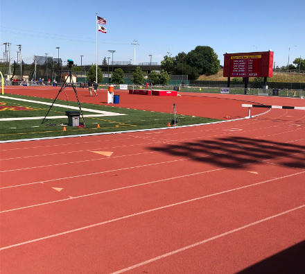 3000m Steeplechase Finish, Nor Cal Junior College Championships, Sac City College