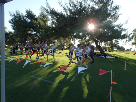 Pacific Men Leading the Way at First Split, Pacific Invitational (10/03/2025)