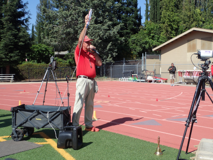 Starting the First of 108 Races with an Electronic Starting Device, PAL Championships (5/4/2025)