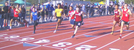 Boys 100 Section 1, Redwood Empire Area Track and Field Showcase, 2021