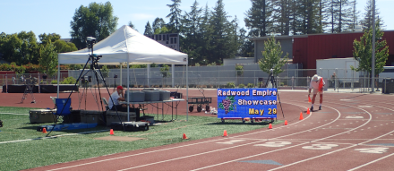 Ready for Races, Redwood Empire Area Track and Field Showcase, Healdsburg High School, 2021