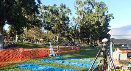 Beautiful Morning for Cross Country, SCU Bronco Invitational, 2021