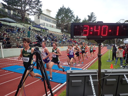 M10000, Section 2 of 3, SF State Distance Carnival, 2016