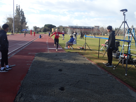 Reverse 200 Finish and the Long Jump at the Duyst Invitational (3/2/2024)