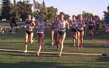 Pacific Invitational, Women's Leaders at 2K (9/20/2024)