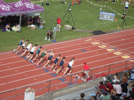 Women's 1 Mile, Section 1, Fanelli Track Classic (4/4/2026)
